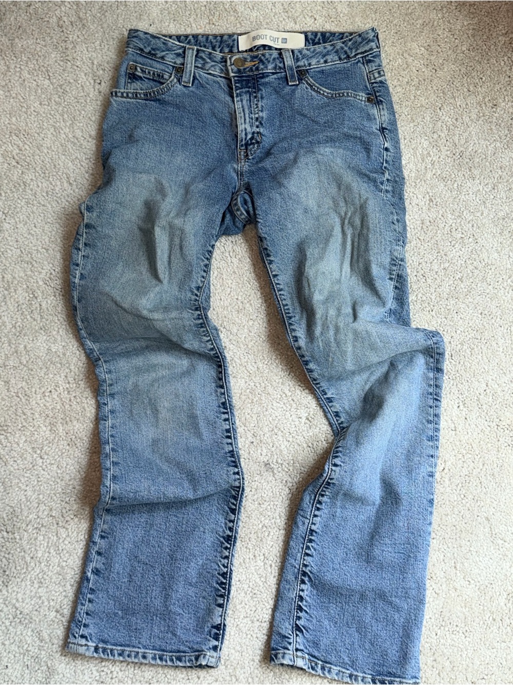 GAP Light Blue Women's Boot Cut Jeans